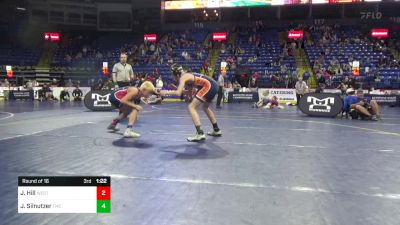 92 lbs Consy 2 - Camron Smith, Northeastern vs Ethan Wodrig, Hughesville