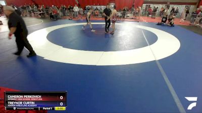 113 lbs Round 1 - Cameron Perkovich, Kimberly High School Wrestling vs Treynor Curtin, Askren Wrestling Academy