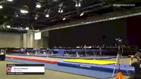 Shriya Sawant - Tumbling, High Energy - 2021 USA Gymnastics Championships