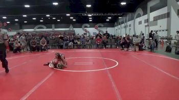 75 lbs Placement Matches (8 Team) - Joey Cady, LaCrosse Area Wrestlers(WI) vs Connor Bagdonas, Team Ohio (OH)