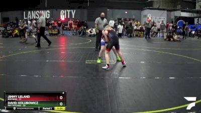 101 lbs Round 1 (4 Team) - David Holubowicz, Mat Psychos vs Jimmy Leland, Bad Bass