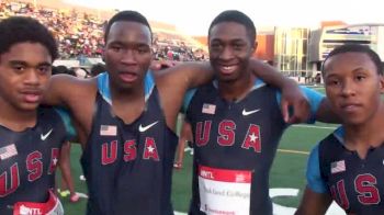 Meet the Team USA squad that upset Calabar in Toronto