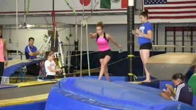 Natalie Parks - Floor Workout 6/12/13