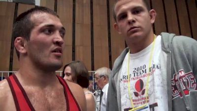 Magomed Kurbanaliev on his Russian Championship