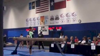 Tavia Smith - Beam [3/23/12]  9.25