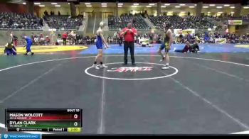 120 lbs Round 4 (6 Team) - Kai Carson, 4A La Grande vs Cole Davis, 4A Henley