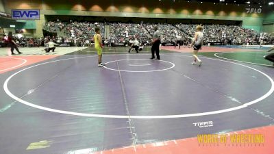 90 lbs Round Of 32 - Bode Bratsburg, Nebraska Boyz vs Daniel Gomez, Grant County Elite