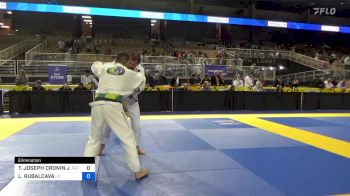 THOMAS JOSEPH CRONIN JR vs LUIS RUBALCAVA 2024 Pan Jiu Jitsu IBJJF Championship