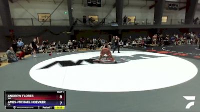 190 lbs Quarterfinal - Ronnell Parker-Borrero, WA vs Jackson Hallett, WA