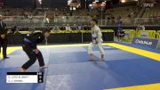 DANTE LEITE ALIBERTI vs DOMINIC J. MANNO 2024 Pan Jiu Jitsu IBJJF Championship