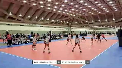NVVA 13 Regional Black vs RVBC 13U Regional Navy - 2022 JVA Charm City Challenge presented by Nike