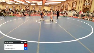 160 lbs Consi Of 8 #2 - Gordon Murray, Ny vs Ty Rodriguez, Fl