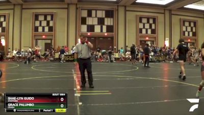 100/110 3rd Place Match - Shae-Lyn Guido, Stafford vs Grace Palumbo, Crash