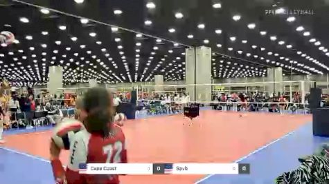 Cape Coast vs Spvb - 2022 JVA World Challenge presented by Nike - Expo Only