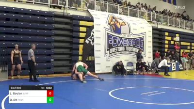 215 lbs Consy 4 - Luke Boylan, Burrell vs Owen Ott, Penn Trafford