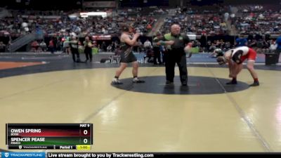 182 lbs Cons. Round 6 - Owen Spring, Boise vs Spencer Pease, Minico