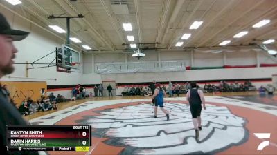 160+ Round 2 - Kantyn Smith, Green River Grapplers vs Darin Harris, Riverton USA Wrestling