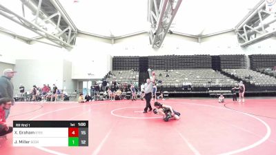 93 lbs Rr Rnd 1 - Xuan Graham, Steelhawks WC MS vs Jacob Miller, Scorpions