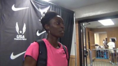 Kimberlyn Duncan Strong Pro Debut