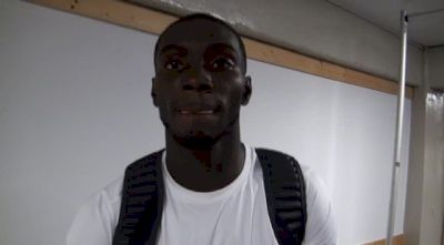 Kerron Clement Gold Medalist Back on Team