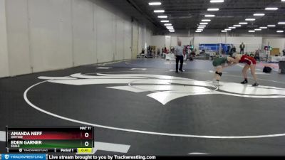 132 lbs Cons. Round 2 - Amanda Neff, Owyhee vs Eden Garner, Eagle