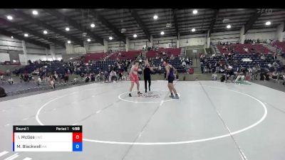 195 lbs Round 1 - Isaac McGee, Champions Wrestling Club vs Matthew Blackwell, Agoge Wrestling