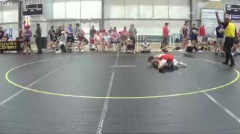108 lbs Round 3 (6 Team) - Carter Cichocki, Lowell WC vs Caden Correll, Elite Athletic Club W.E.