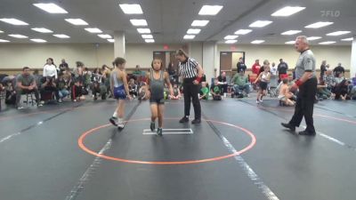 80 lbs Rr Rnd 4 - Lincoln Taylor, Reynolds K-6 Community vs Chase Spaulding, St. Vincent Saint Mary K-6 Community