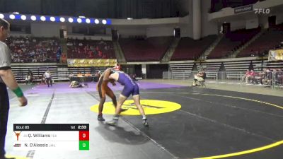 165 lbs Round Of 64 - Quinton Williams, Texas vs Nick D'Alessio, James Madison
