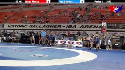 66KG QF Logan Massa vs. Joey Delgado