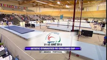2013 Anadia World Cup Finals, pt 5: Women's Beam and Men's Vault (pt 1)