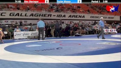 74KG Taylor Massa vs. Alex Dieringer