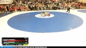 125 lbs Cons. Round 2 - Atticus Waddell, Wabash vs Jonah Edwards, Unattached