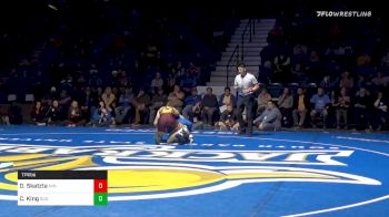 174 lbs Cade King, SDSU vs Devin Skatzta, Minnesota