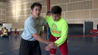 Travis Lee- Basic Under Hook Snap Down