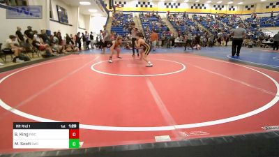 88 lbs Rr Rnd 1 - Brody King, Parsons Wrestling Club vs Mason Scott, Salina Wrestling Club