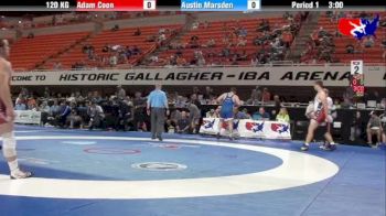 HWT F Austin Marsden vs. Adam Coon