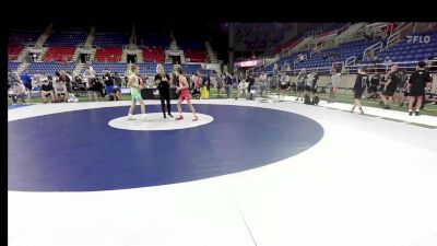 94 lbs Cons 16 #2 - Joseph Klimenko, Ohio vs Austin Hagevold, Illinois