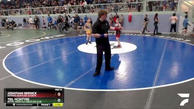 78 lbs Rr2 - Jonathan Bernick, Interior Grappling Academy vs Teil McIntyre, Bethel Freestyle Wrestling Club