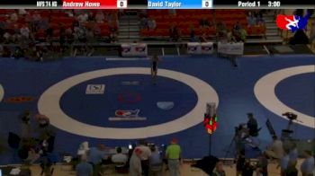 74KG True 3rd David Taylor vs. Andrew Howe