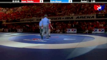 60KG F Jesse Thielke vs. Ryan Mango (M2)