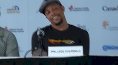 Wallace Spearmon Wants to Guarantee sub-10