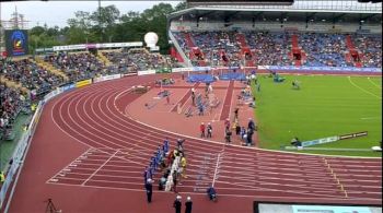 M 100 H01 (False start debacle, Ostrava 2013)