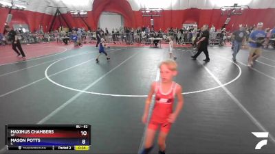 53 lbs Round 4 - Leo Nielsen, NE vs Braxton Eller, MN