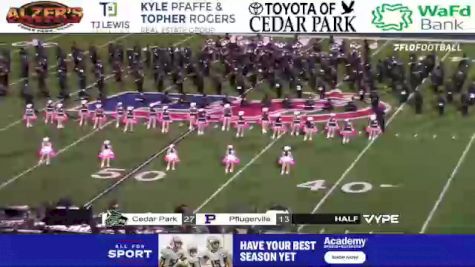 Replay: Cedar Park vs Pflugerville (Away Audio) | Oct 21 @ 7 PM