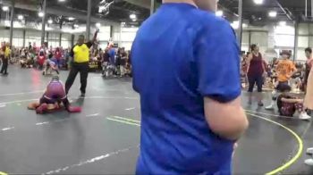 117 lbs Round 2 (6 Team) - Levi Else, Team Iowa Red vs Chris Green, Steel Valley