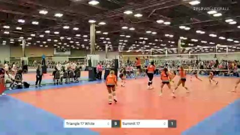 Triangle 17 White vs Summit 17 - 2022 JVA Summerfest presented by Nike