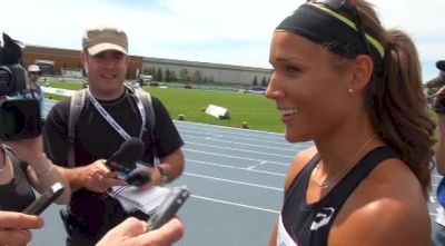 Lolo Jones rebounds well after USAs talks social media & bobsled at Edmonton International Track Classic