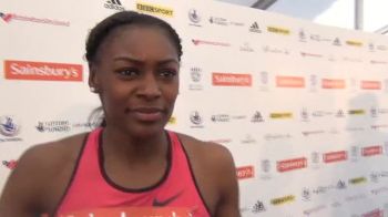 Perri Shakes-Drayton has been eyeing the US 400H women