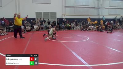 146 lbs Pools - Phillip Provenzano, Superior W.A. (NY) vs Kaygen Roberts, Ckwa